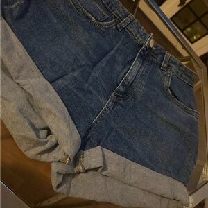 Cotton On Blue Denim Women's Shorts